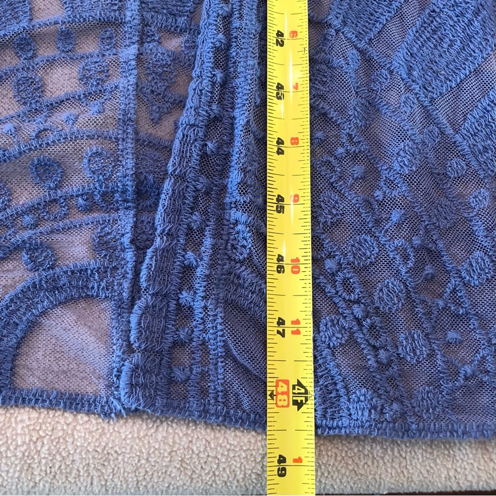 Lace Swim Coverup Ombré Style - Picture 10 of 11